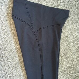 Black High-Waisted Leggings